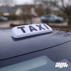 24" LED Taxi Roof Top Sign Light WHITE