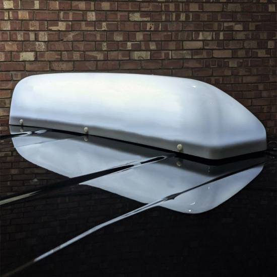 19" LED BLANK Roof Top Sign Light WHITE WHITE