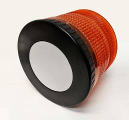 AVT BIG 96 LED Battery Powered LED Beacon - Magnetic Mount