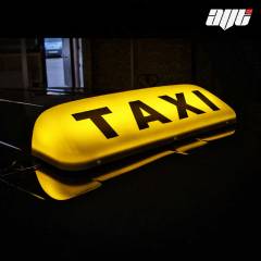 24" LED Taxi Roof Top Sign Light YELLOW / AMBER