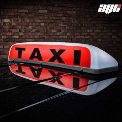 24" LED Taxi Roof Top Sign Light WHITE