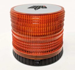 AVT BIG 96 LED Battery Powered LED Beacon - Magnetic Mount
