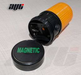 AVT Battery Powered LED Beacon - Magnetic Mount