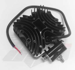 AVT Square LED SPOTLAMP 9 LEDs - 12v / 24v - 30 Degree Angle
