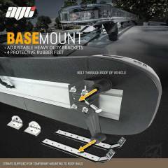 AVT 1200mm Slimline 47" LED Amber Recovery Light Bar & Controller