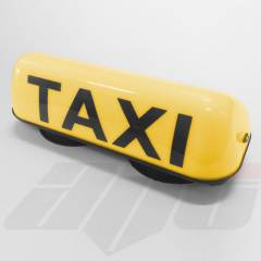 14" LED Taxi Roof Top Sign Light YELLOW / AMBER