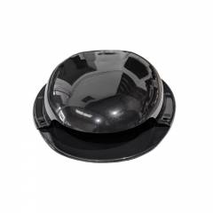 Van Roof Vent Passive Air Extractor Duct Scoop Ventilator BLACK