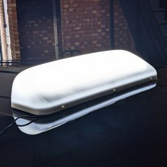 24" LED BLANK Roof Top Sign Light WHITE