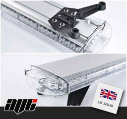 AVT 1200mm 47" LED 12v Amber Recovery Light Bar & Switch Box