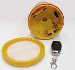 AVT Remote Controlled Battery Powered LED Magnetic Beacon