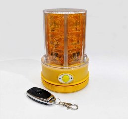 AVT Remote Controlled Battery Powered LED Magnetic Beacon