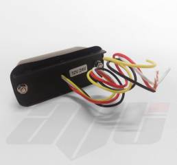Amber 3 LED Grille or Side Light Module 12v / 24v