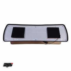 30" LED Magnetic TAXI Roof Sign Light WHITE