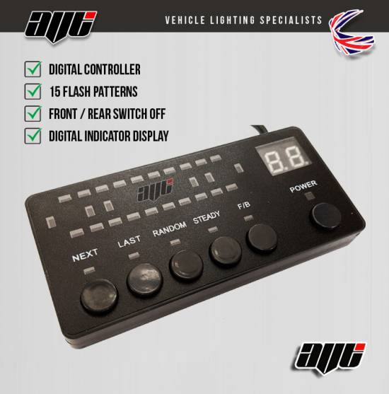AVT Commercial Vehicle Lighting Products - Flashing Beacons, LED ...