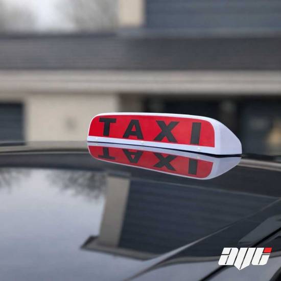 24" LED Taxi Roof Top Sign Light WHITE