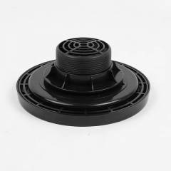 AVT Solar Powered Van Spinning Roof Duct Vent Extractor Low Profile Ventilator BLACK