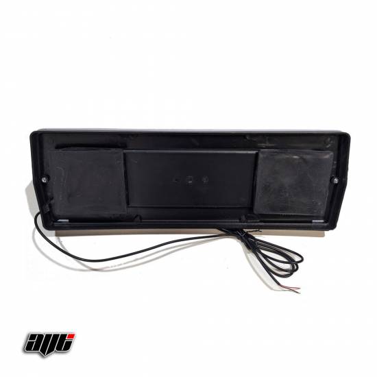 17" LED Magnetic TAXI Roof Top Sign Light WHITE