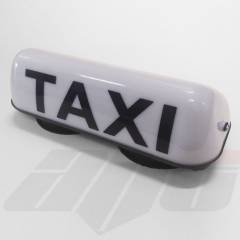 14" LED Taxi Roof Top Sign Light WHITE