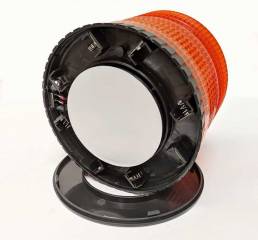 AVT BIG 96 LED Battery Powered LED Beacon - Magnetic Mount
