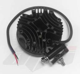 AVT Round LED WORKLAMP 9 LEDs - 12v / 24v - 30 Degree Angle