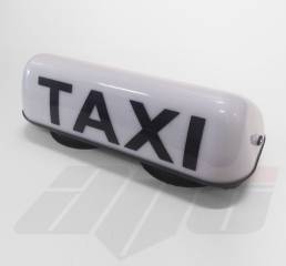 14" LED Taxi Roof Top Sign Light WHITE