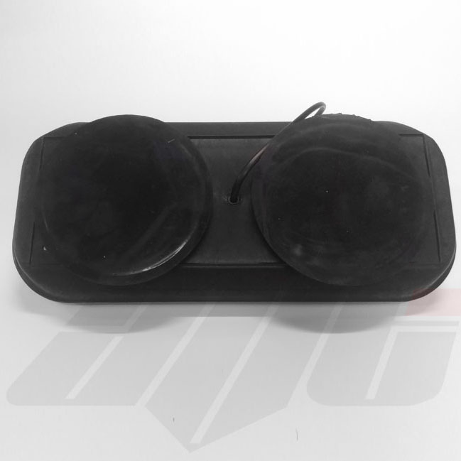 14" LED Taxi Roof Top Sign Light WHITE